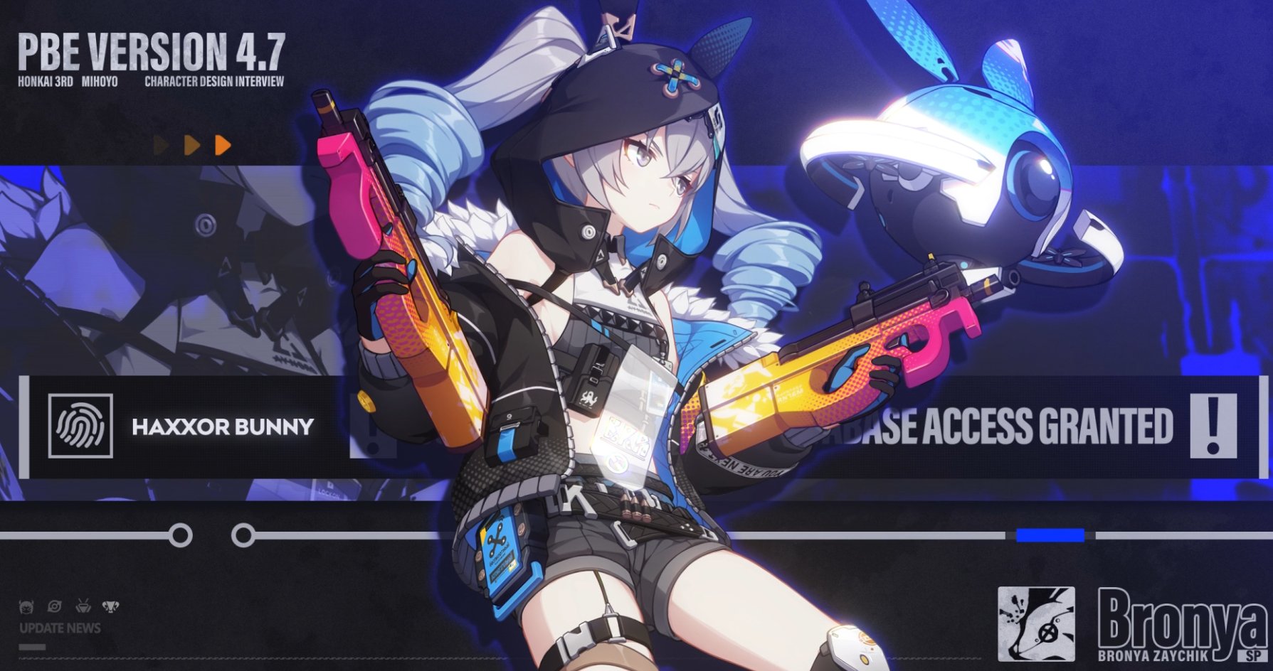 Honkai Impact 3rd on Twitter "[Haxxor Bunny] Battlesuit Trailer "What