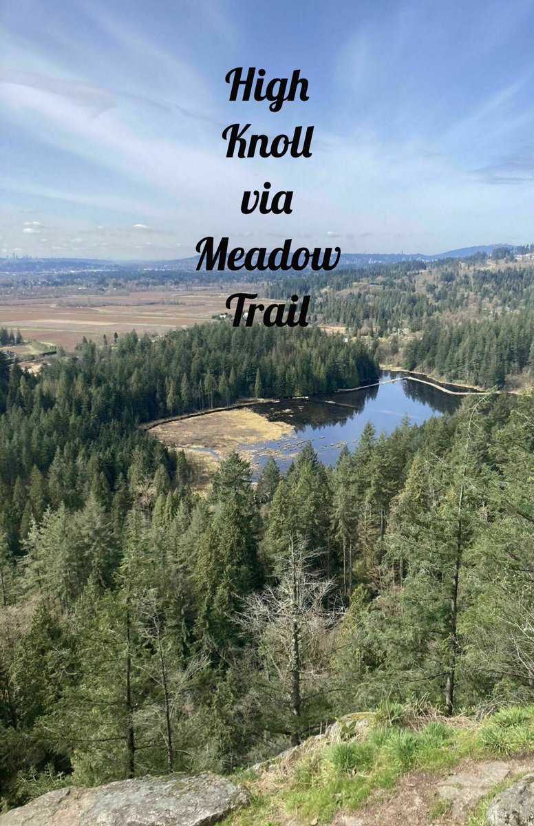 It's getting warmer which means the trails are calling! Looking for a quick weekend getaway?
Hike past wetlands and through mossy forests to views of the Pitt River and beyond on the High Knoll Trail. This 4.2km trail near Pitt Meadows is the perfect way to kick off summer hiking