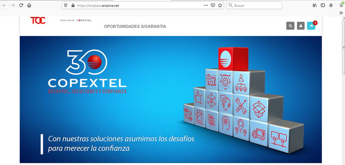 ENZONA on Twitter "Ya la Habana tiene el 10. COPEXTEL, abre su tienda virtual, accesible desde