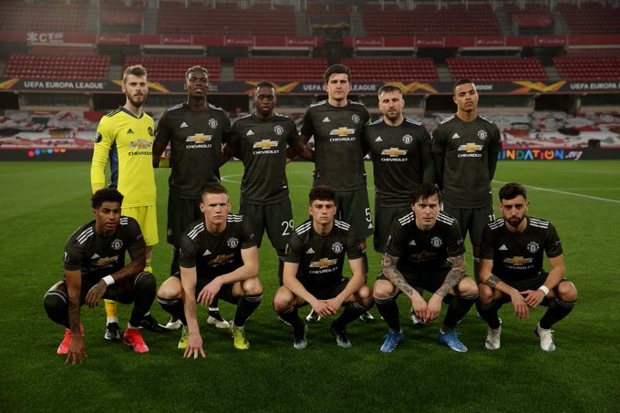 Skuad Manchester United lawan Granada