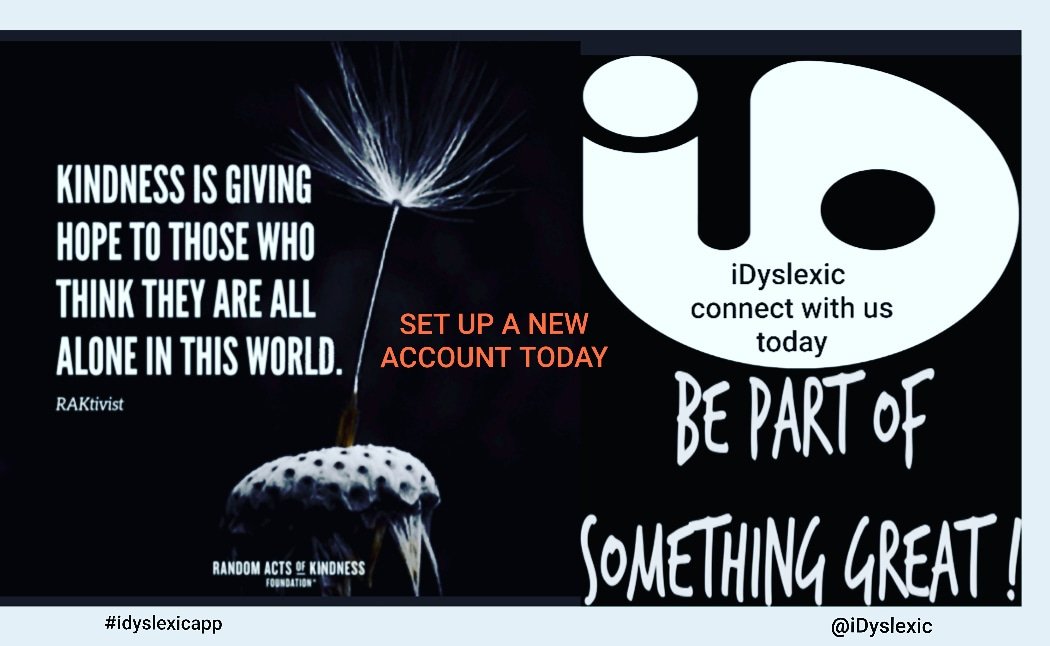 iDyslexicapp's tweet photo. iDyslexic has updated and moved onto new servers.
SET UP A NEW ACCOUNT
#idyslexic #idyslexicapp #iDyslexic #dyslexia #dyslexic #adhd #dyscalculia #dysgraphia #dyspraxia #processingissues #1in5 #CreatingSomethingGreat #socialnetwork #newservers #updates #freeclassrooms https://t.co/1iXQntbdza