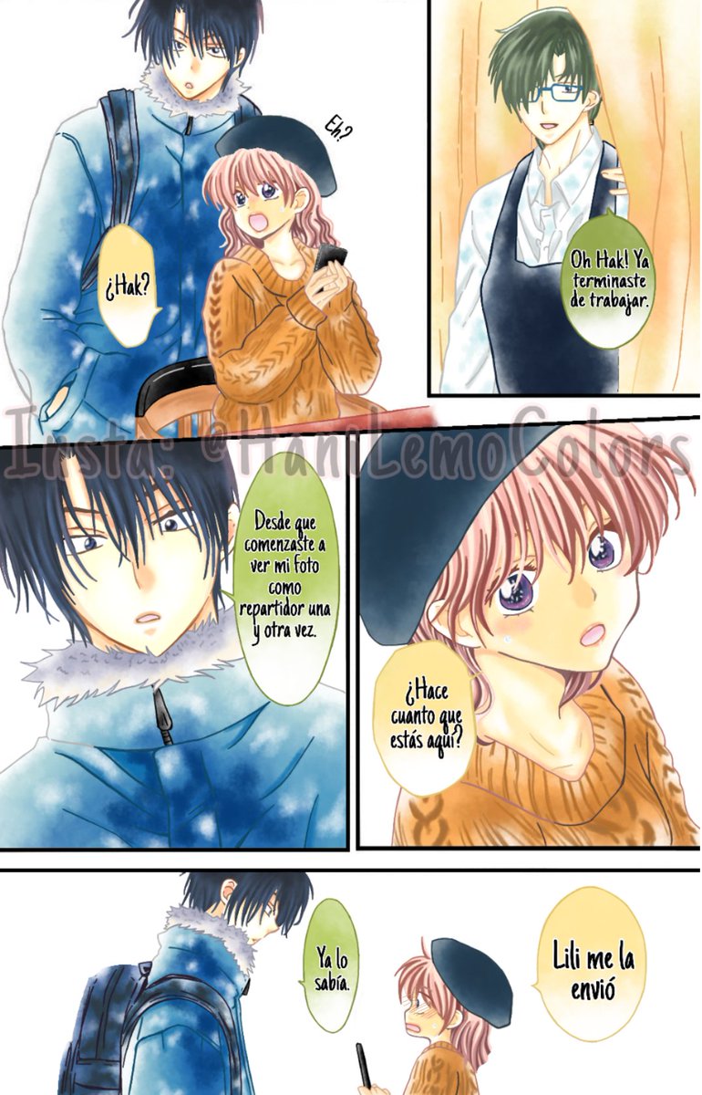 AkaYona_COLORS's tweet photo. HakYona 😚😳 siempre dulces
Yonita siendo cachada por su crush 🤭 lol
4/4 page. Por fin terminé! Espero que les guste 😍 tanto como a mi 😊
Scan: @Kashi_Yona
Traducción: Akatsuki no Yona en Facebook
#AkatsukiNoYona #暁のヨナ #AkaYona #Chapter204.5 #Extra #myColoring https://t.co/XgnCwjbTtU