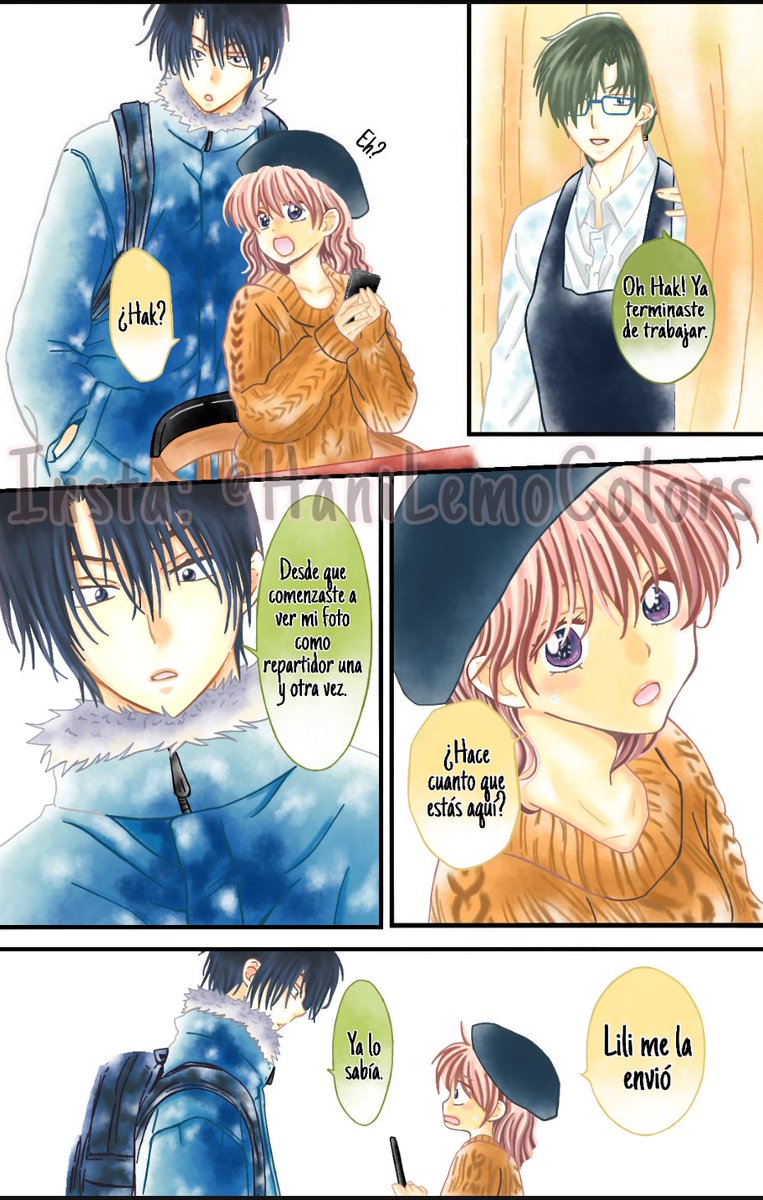 AkaYona_COLORS's tweet photo. HakYona 😚😳 siempre dulces
Yonita siendo cachada por su crush 🤭 lol
4/4 page. Por fin terminé! Espero que les guste 😍 tanto como a mi 😊
Scan: @Kashi_Yona
Traducción: Akatsuki no Yona en Facebook
#AkatsukiNoYona #暁のヨナ #AkaYona #Chapter204.5 #Extra #myColoring https://t.co/XgnCwjbTtU
