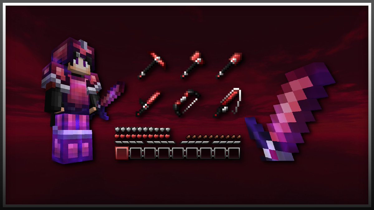 Luvonox [16x] | Preview 👀

Optimized for all PvP gamemodes, like &amp; retweet for release soon!