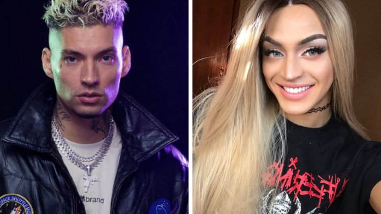 RapMais's tweet photo. Filipe Ret e Pabllo Vittar devem lançar música juntos em breve - https://t.co/JL9LemR7RJ https://t.co/fwVMj3JwXi