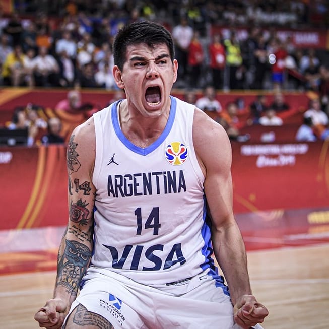 BasquetARG's tweet photo. Gabriel Deck a la NBA!!🔥🏀
Jugará en Oklahoma City Thunder! https://t.co/UaroYNQuch