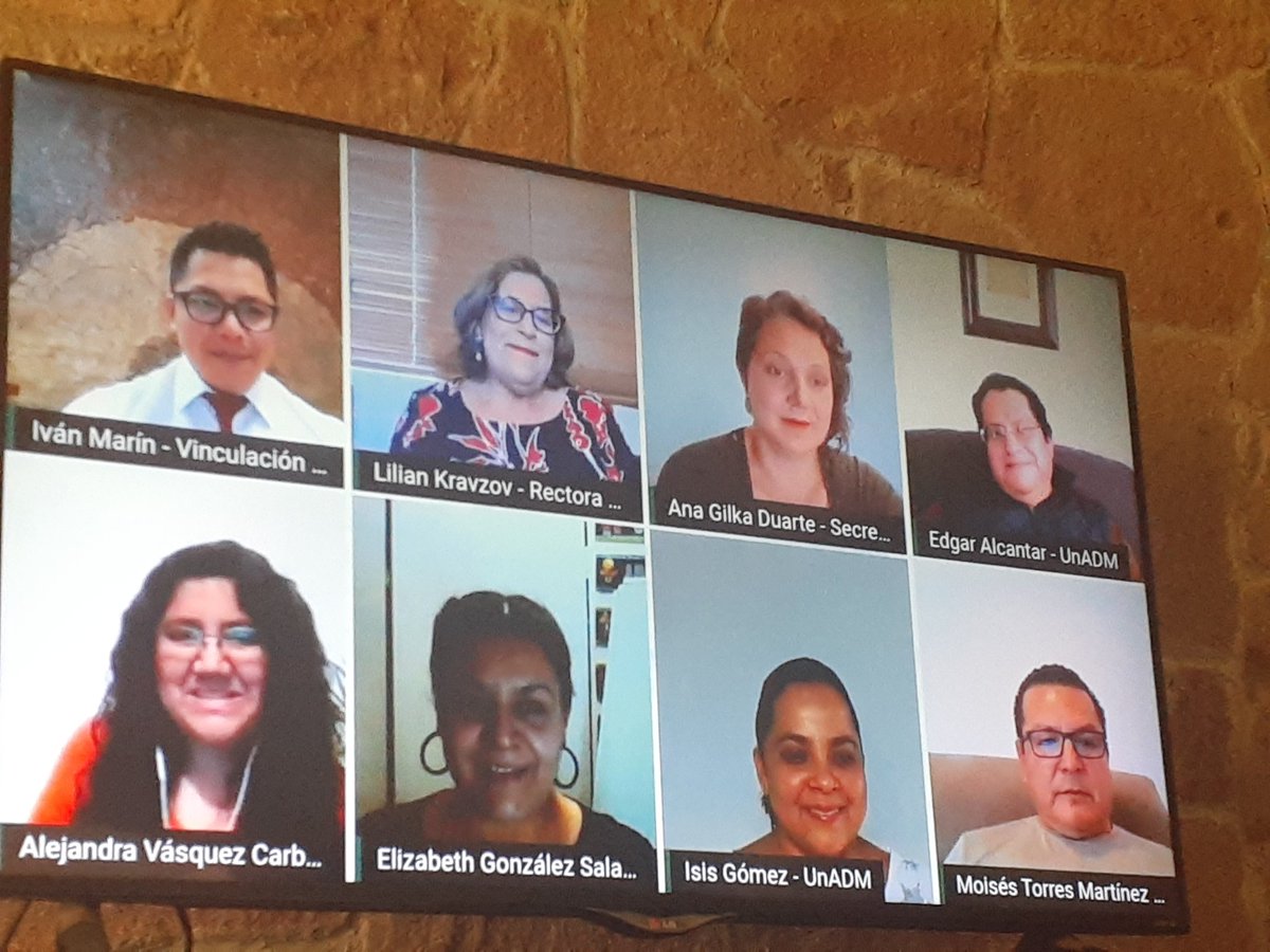 romoblank's tweet photo. Reunión de trabajo.
#OrgulloYCorazónUnADM 
Excelente iniciativa @lkravzov 
#SomosDesarrolloComunitario
#UnADM https://t.co/xF8B3zo0qc