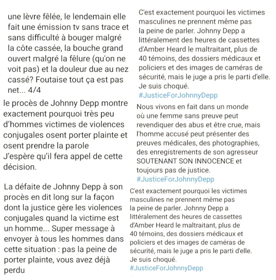 Un procès s'est mis en cours dans lequel Depp accusait le journal The Sun de diffamation car ils l'avais appeler "mari violent". De très nombreuses preuves viendront redorer son image auprès du public et depuis les gens sont presque unanime comprenant qu'il était la victime 