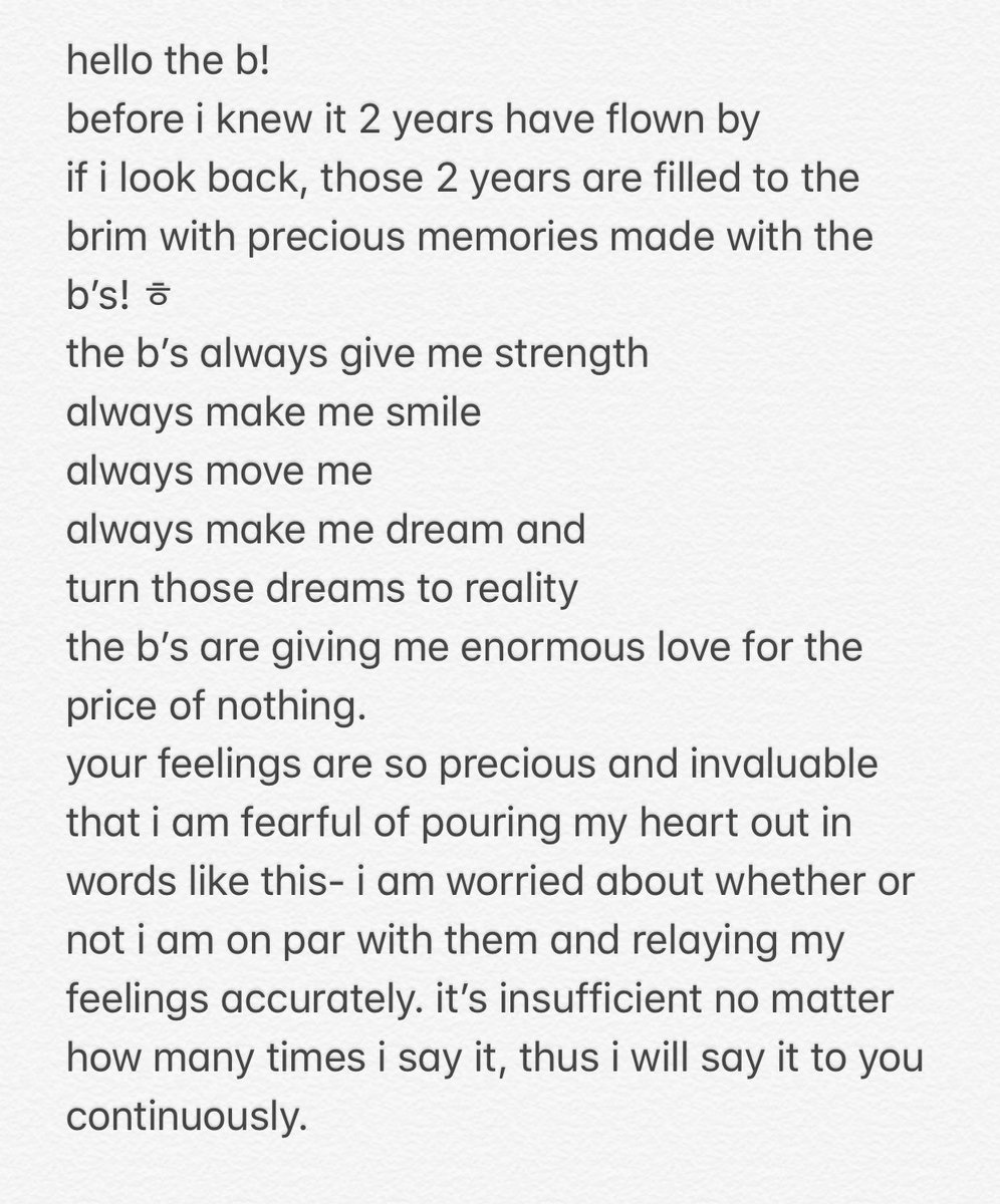 sunwoo comforting words: a thread
