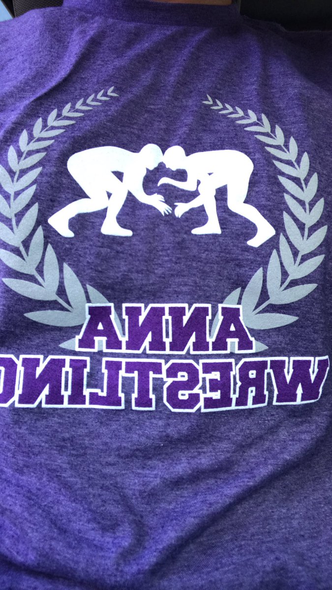 Coach_SOConnor's tweet photo. @annawrestling Wore this for y’all today!!! Always pulling for those wrestlers! Individual/team sports athletes gotta be built just a little bit different! https://t.co/BvS2q54gNq
