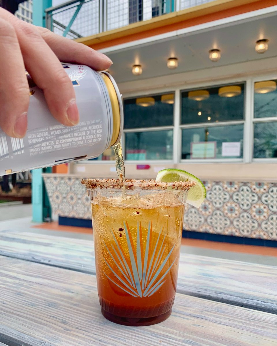 It's time to spice up your life - our Micheladas are back for the season 🍹Swing by Wednesday through Sunday between 12pm to 6pm!