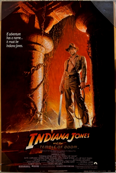 Here are another eight titles in my movie collection:657) Raiders Of The Lost Ark  658) Indiana Jones And The Temple Of Doom659) Indiana Jones And The Last Crusade  660) Indiana Jones And The Kingdom Of The Crystal Skull... 