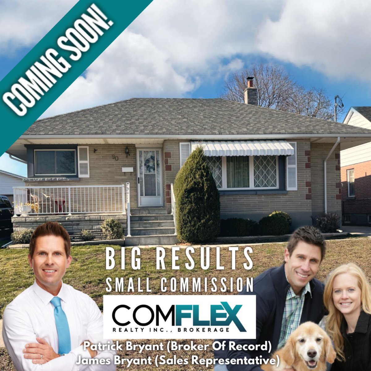 SOLDBYBRYANT's tweet photo. 👉Coming Soon In North Oshawa!
💥Contact COMFLEX Realty Today! https://t.co/THywjXwkFh🔥
Bryant@Comflex.ca
#savewithcomflex
#realestate #realtors #comflex #comflexrealestate #getmore #savemore #expectmore #moresavings #morevalue #mls #airbnb #toronto #oshawa #whitby #oshawa https://t.co/1en6XRSRvj