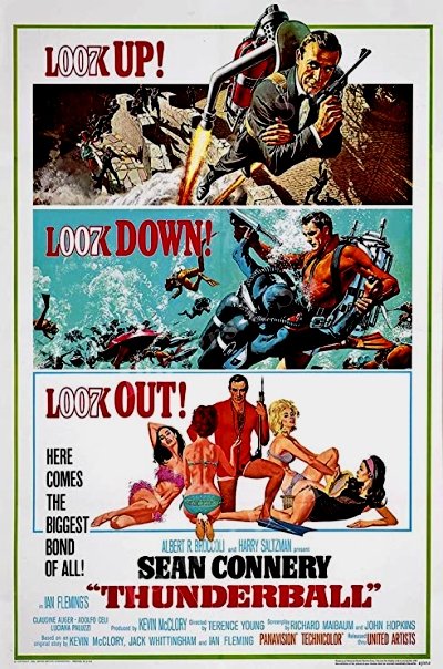 ... 661) Dr. No662) From Russia WIth Love  663) Goldfinger  664) Thunderball