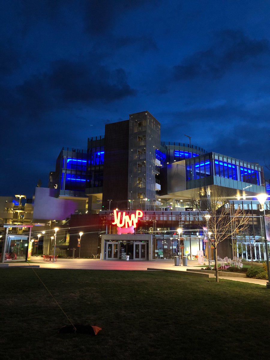 JUMPboise's tweet photo. April is Child Abuse Prevention month, and at JUMP we have turned our building blue this week to raise awareness in preventing child abuse and neglect in our community. Together we can raise awareness and help our Idaho children💙 #GoBlue4IdahoKids https://t.co/AmGTrUPBkK