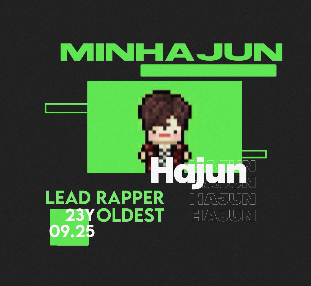 StudioImperio's tweet photo. V1BE MEMBER REVEAL
.
HAJUN 🦁
. https://t.co/vKbb0yyqOS