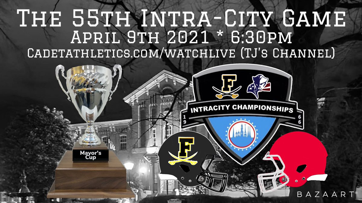 CadetsFootball's tweet image. We are 24 hours away for the 55th Intra-City Football Game between @CadetsFootball and @GTJHSAthletics!! #IntraCity  #MayorsCup