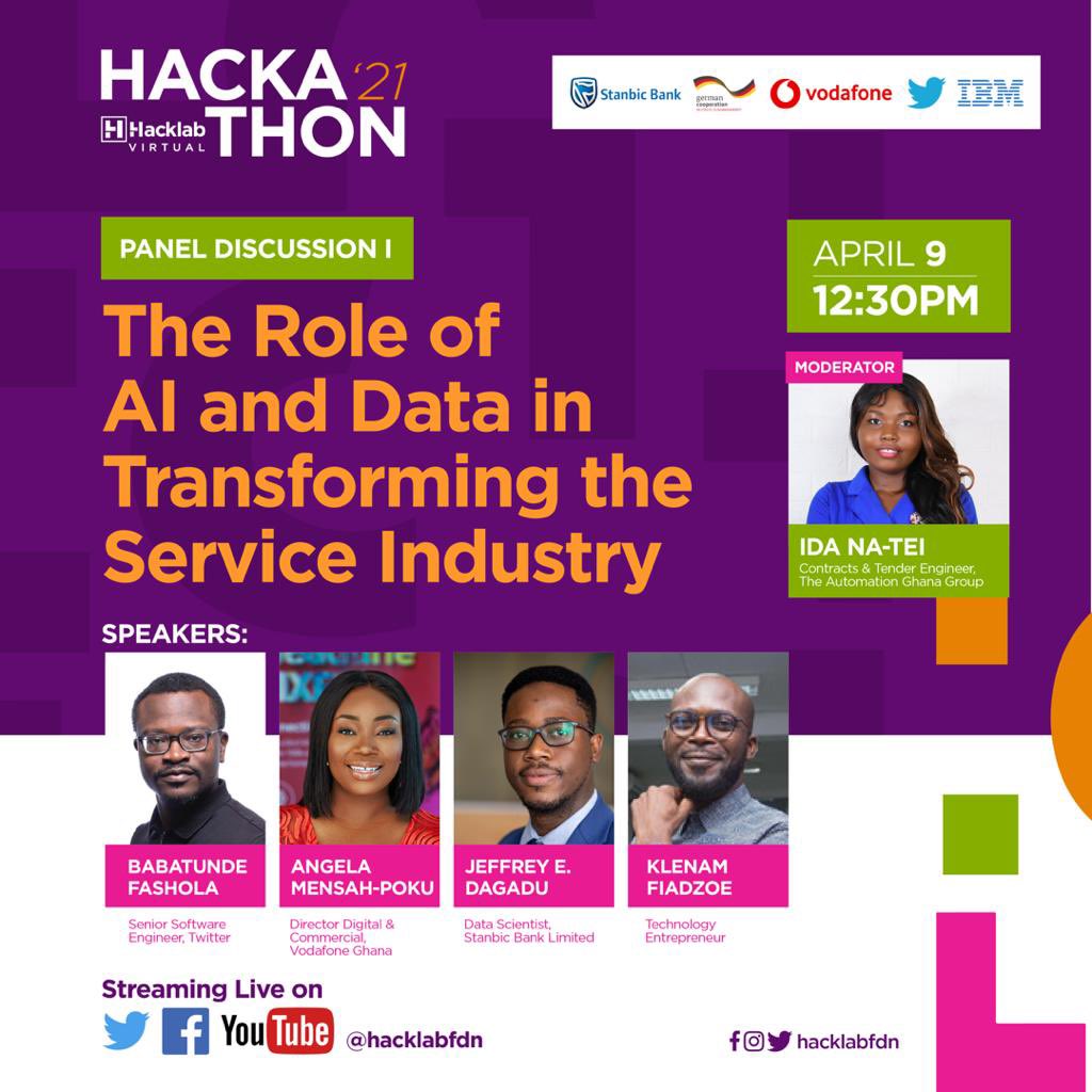 Fasholaide's tweet image. #hacklab2021
