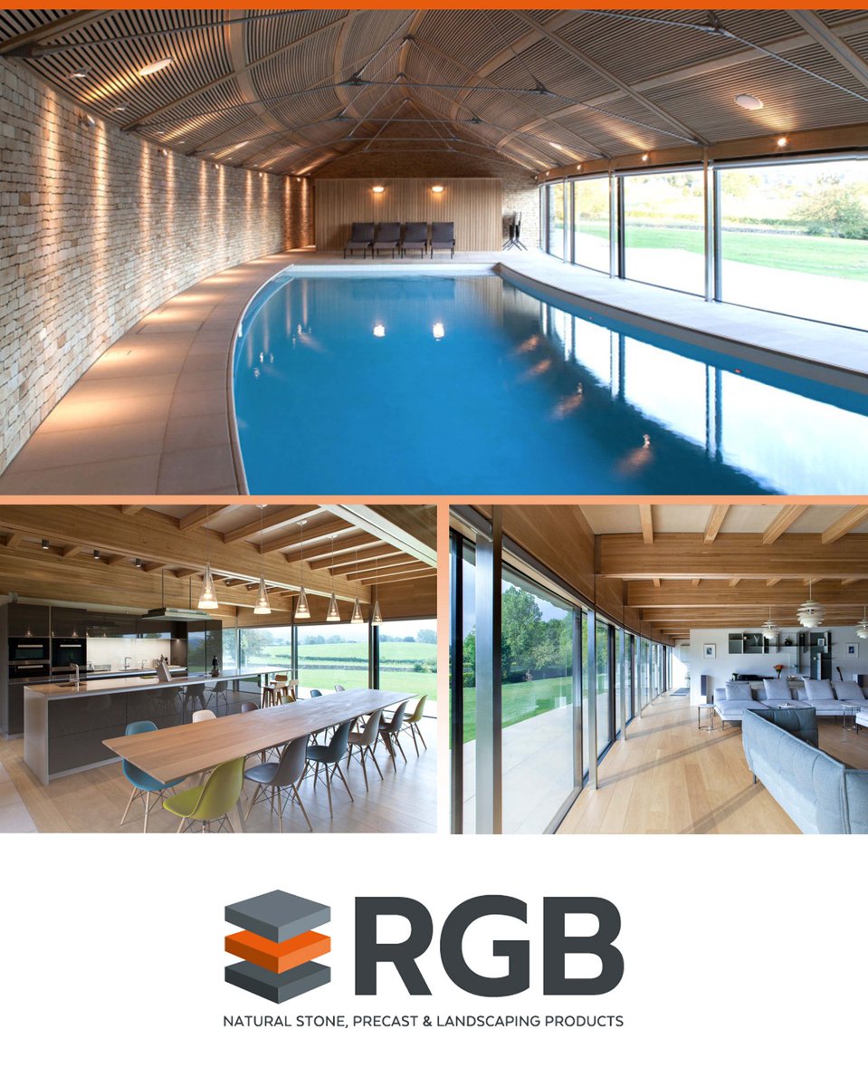 Stanton Moor is a fine to medium grained sandstone that holds a buff colour with pink and gold intrusions, supplied by RGB Landscapes for the award winning Contour House.

Picturing this in your build? Contact our team at 0115 985 9100 or via email at sales@rgblandscapes.co.uk