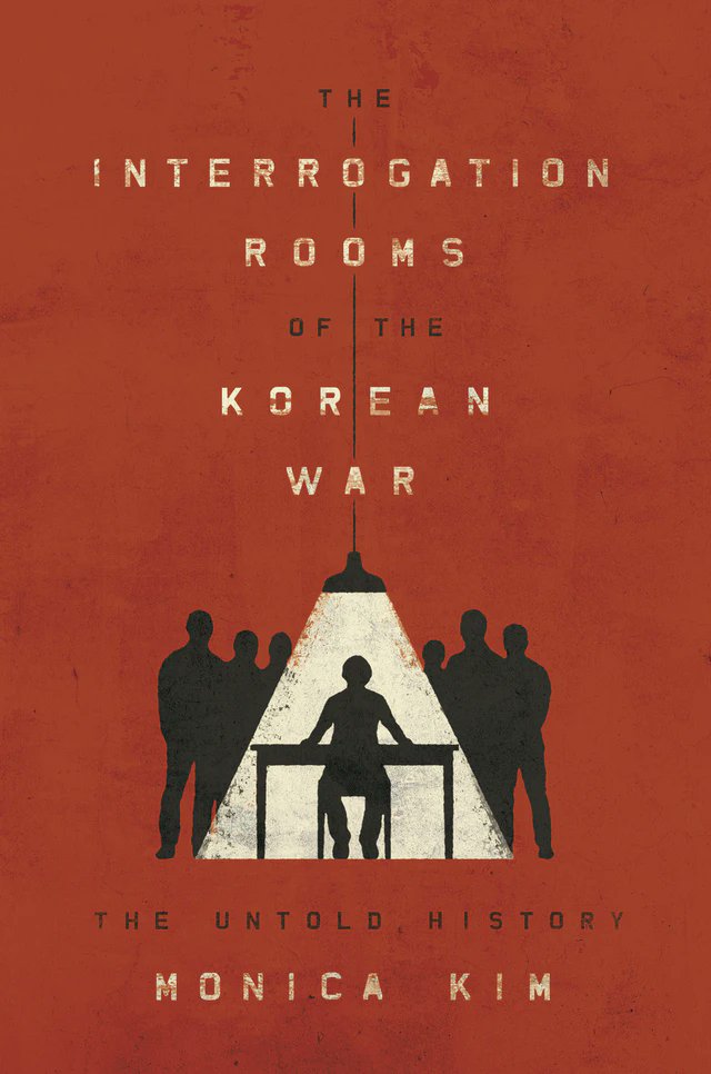 Monica Kim's The Interrogation Rooms of the Korean War is a really fascinating account of how interrogations were conducted during the Korean War. Did you know that some of the earliest interrogators were Japanese Americans from the MIS? I definitely did not.