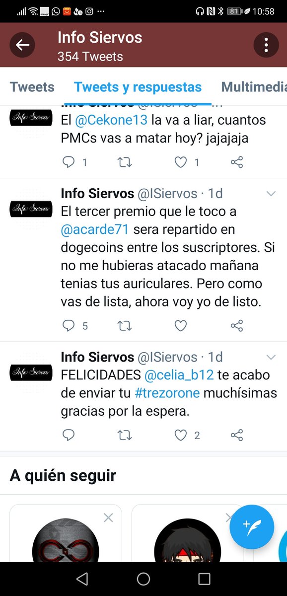 acarde71's tweet photo. Hola @gleamapp gané un sorteo de @ISiervos en diciembre. Después de darme mil excusas yo he dudado de su honestidad y después de 5 meses esperando el premio que nunca llegó y ahora me quita el premio sin más por reclamarlo siempre con educación https://t.co/Us6ZZdZ1as