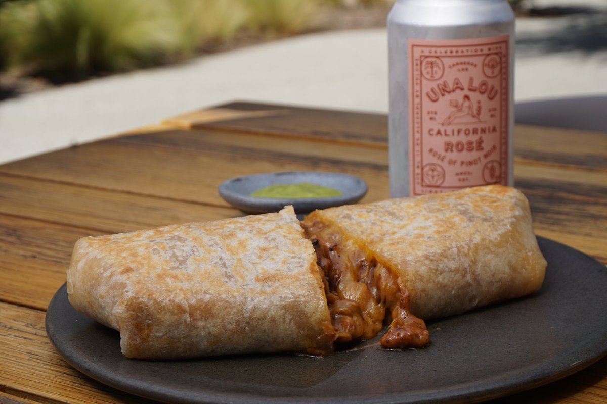 Butter, Bean, Rice &amp; Cheese Burrito
refried pinto beans, jasmine rice, browned butter, ancho chile, Tillamook cheddar 

order online, pick up until 6:30; eat at our patio or take with you: tacomaria.com/togo