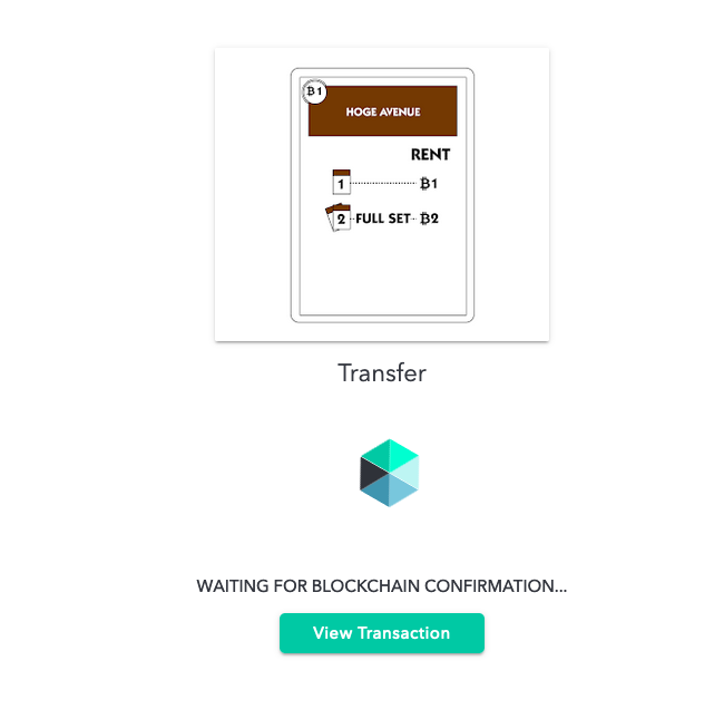 cryptopolyapp's tweet photo. @RareXtremely @hodlhoge Sent you 1 $HOGE Avenue #Cryptopoly NFT. Spread the word! https://t.co/fy0Pu66x2h