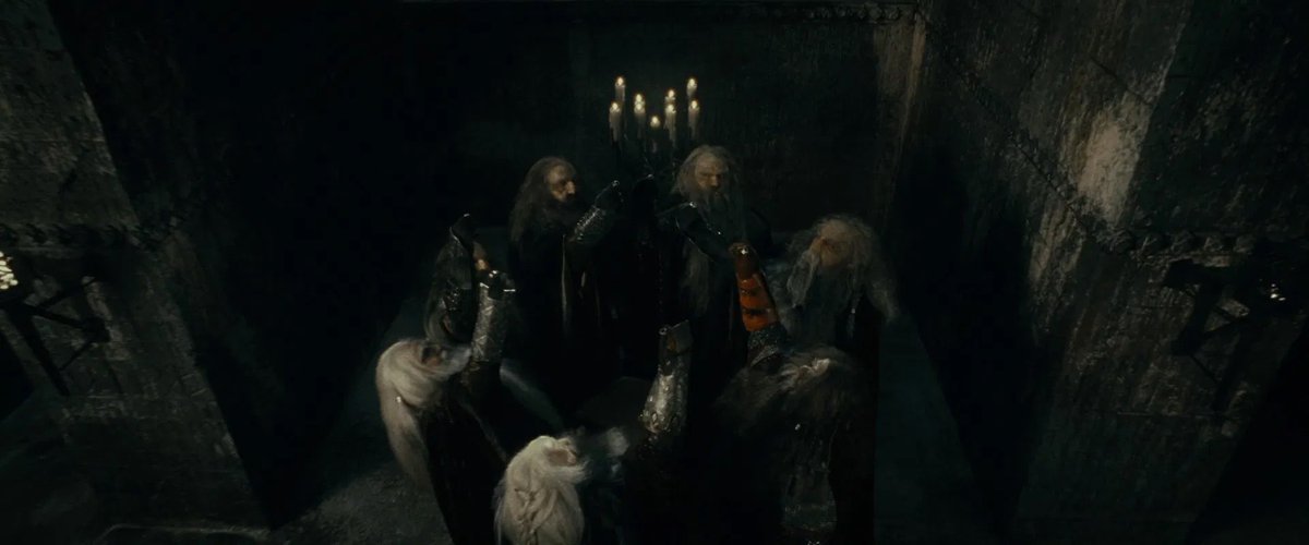 Open this if you miss middle earth