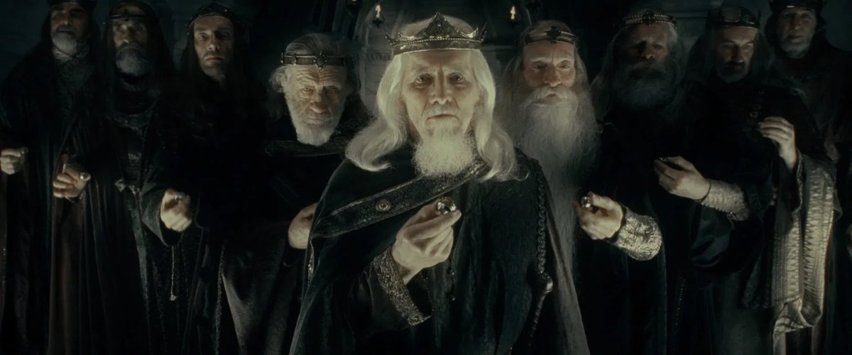 Open this if you miss middle earth