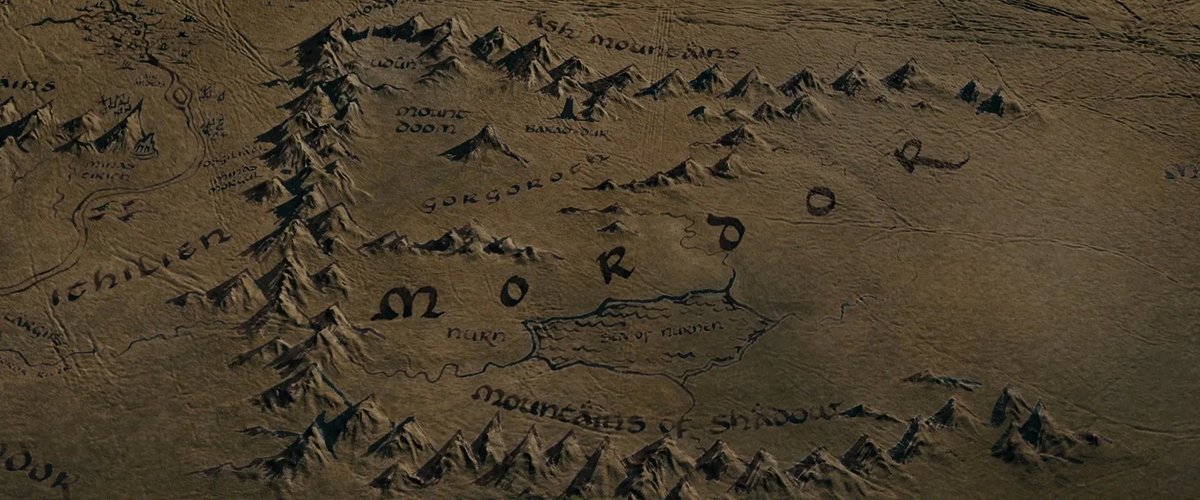 Open this if you miss middle earth