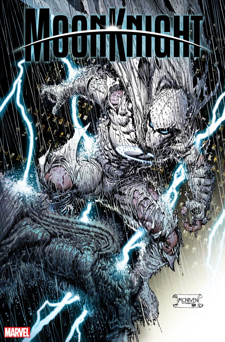 アメコミ通信社 マーベルは新タイトル ムーンナイト を発表 現行の アベンジャーズ 誌で 月神のエージェントとして世界征服を果たした物語のスピンアウト 神を裏切り Mr ナイト として活動を始めたマーク スペクターは ストリートの守護者として