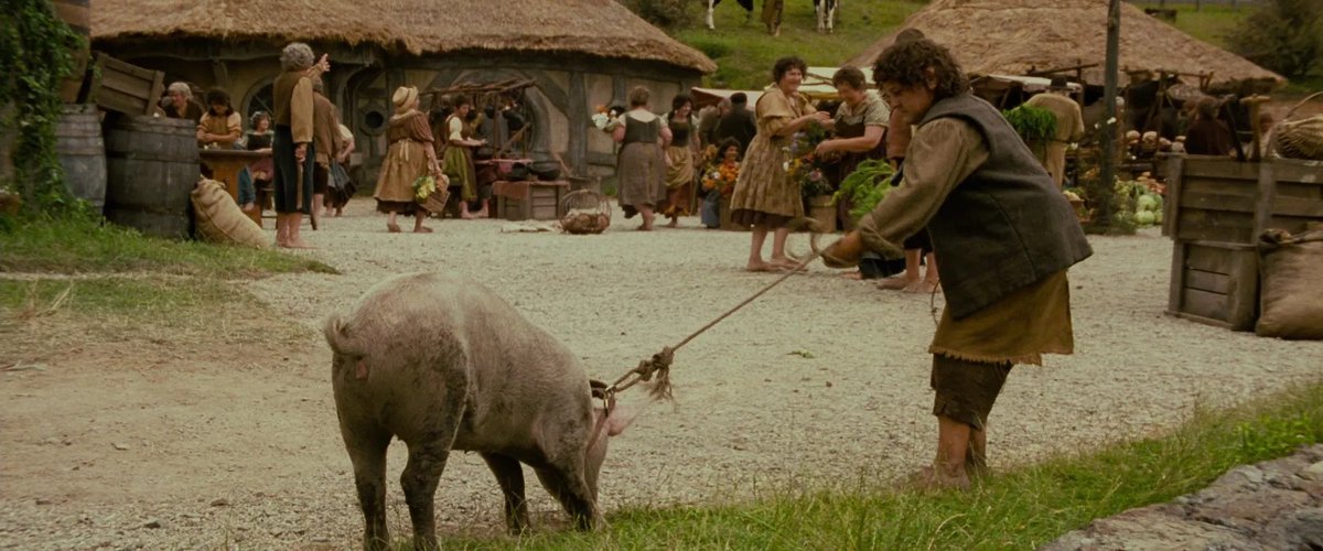 Open this if you miss middle earth