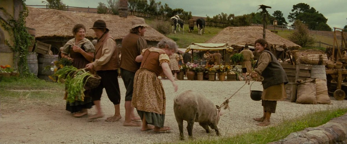 Open this if you miss middle earth