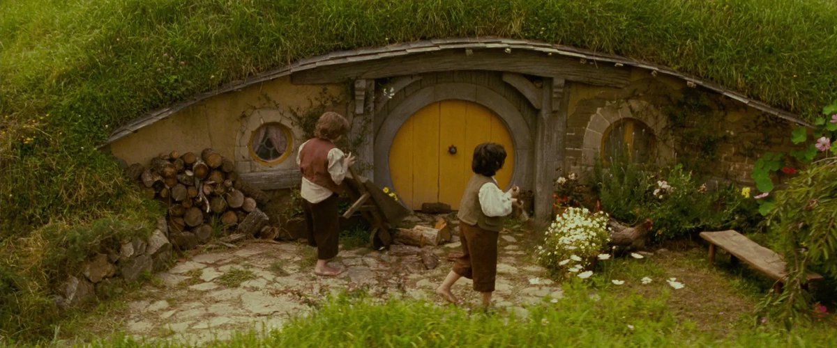 Open this if you miss middle earth