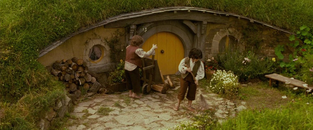 Open this if you miss middle earth