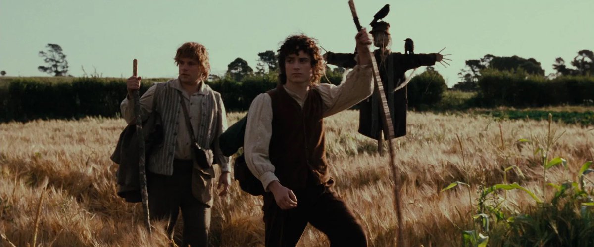 Open this if you miss middle earth