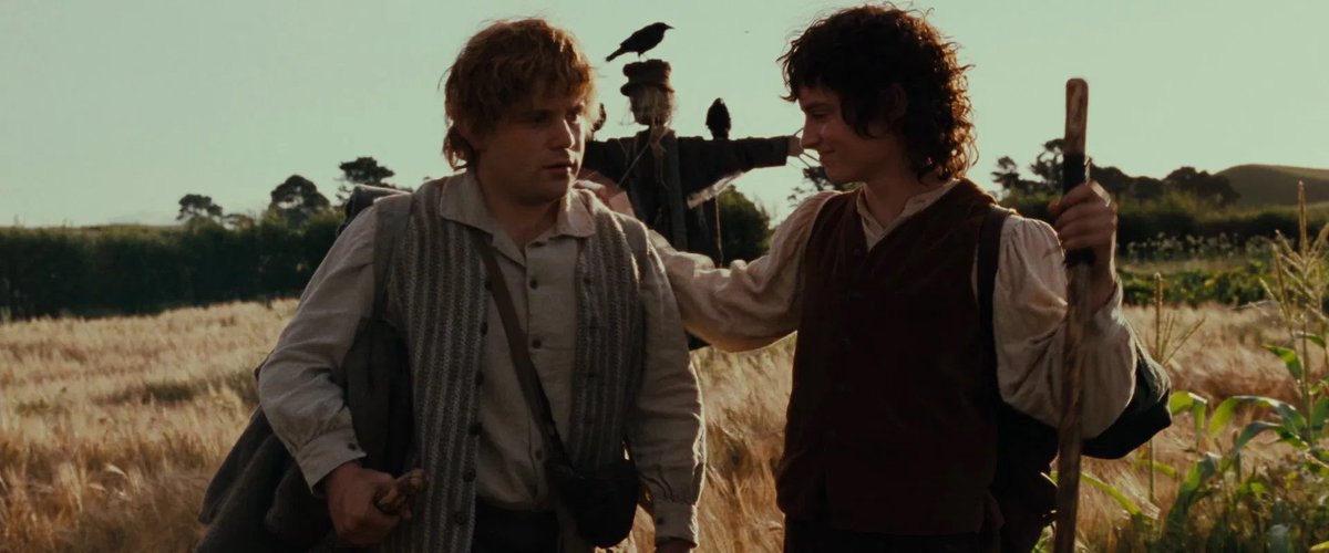 Open this if you miss middle earth