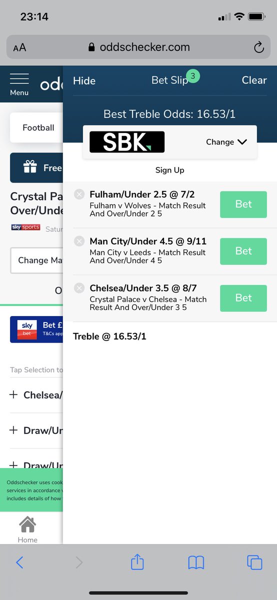 HarryHail's tweet image. 3 point weekend treble @FTC2021 #FTC2021