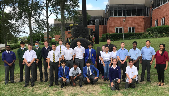 Greg Whitby AM. KSG. tweet media