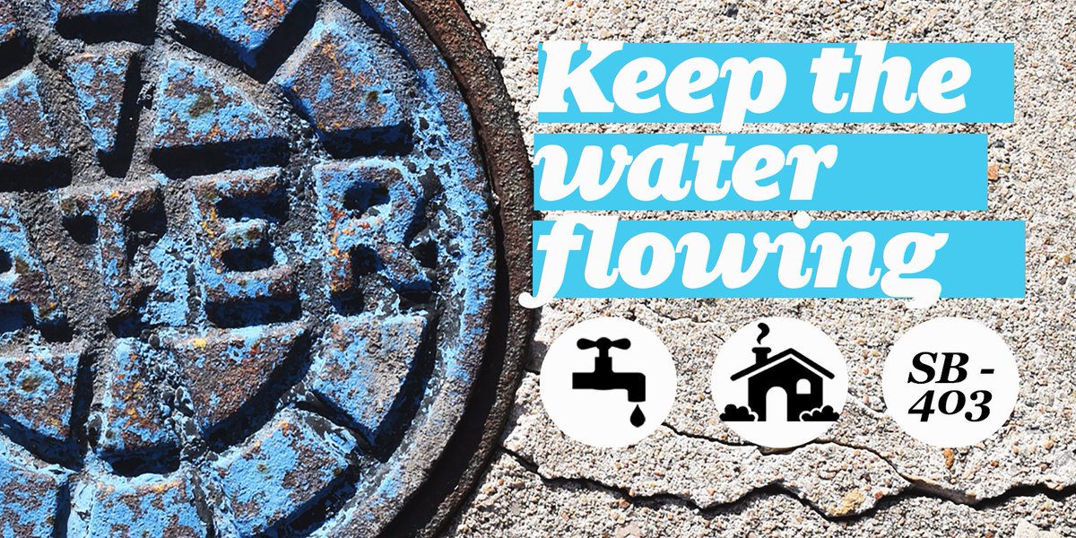cleanh2oca's tweet photo. 🚨 NEW INFO released today by @CaWaterBoards - There are 617 public water systems in the state that are at risk of failing. This demonstrates the need for #SB403 to proactively facilitate consolidation of at risk water systems before they fail. #KeepWaterFlowing https://t.co/qxwjN6PNU2