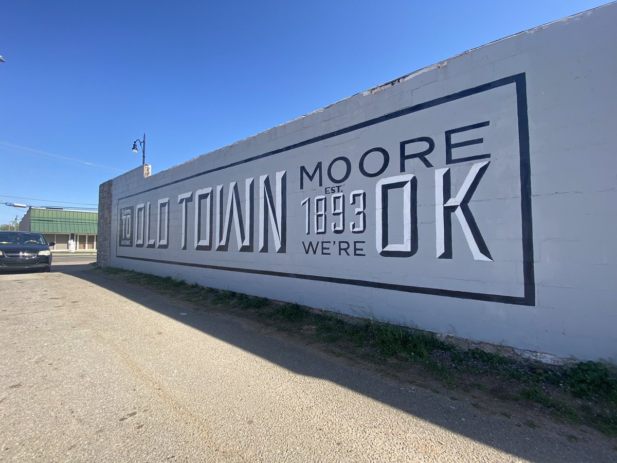 Thanks to these friends from a few of the local Starbucks locations and Triple Diamond Construction for doing some good work to renew one of our favorite local art projects from 2015 this week!