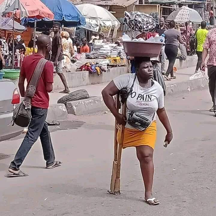 eniolaofLagos's tweet photo. My attention was drawn to Mary who survived an accident in 2006 that took everyone in the bus, including her both parent.

Mary needs shelter, and is willing to return to school

She hawks around Bolade market in Oshodi. 

@Gidi_Traffic https://t.co/ATNxdhLAmJ