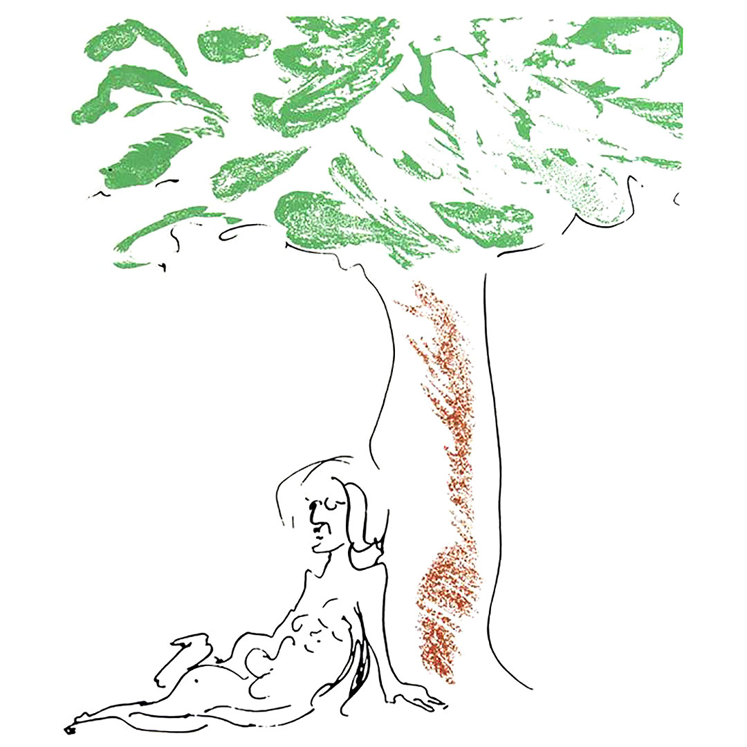 🌳 'Dream Power' illustration by John Lennon, 1970