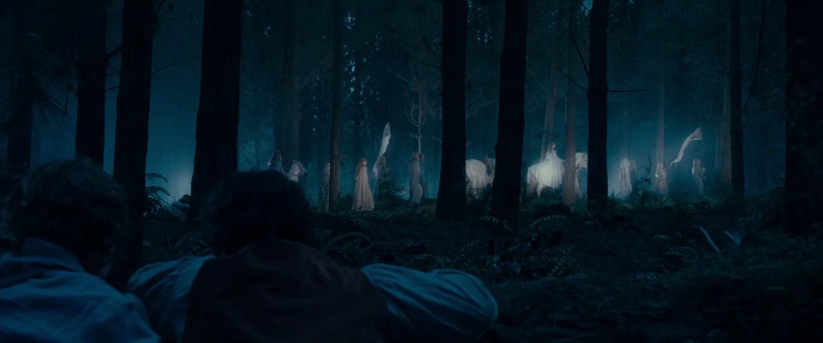 Open this if you miss middle earth
