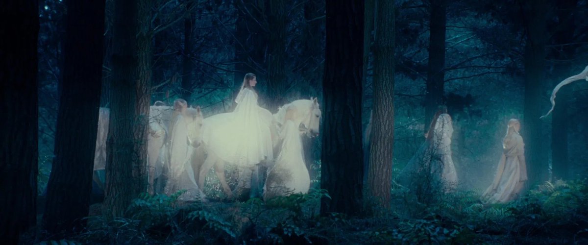 Open this if you miss middle earth
