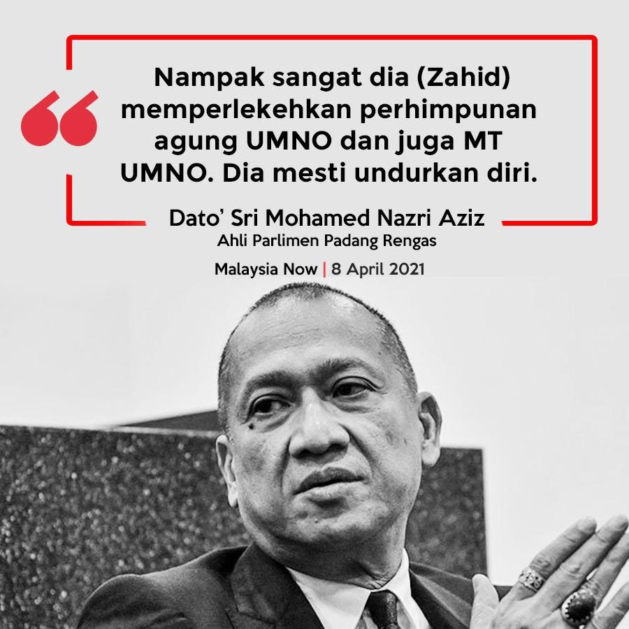 ppusegamat's tweet photo. ‘Pergi jahanam’, Nazri beritahu Ahmad Maslan selepas diarah ‘tutup mulut’

Sumber: https://t.co/qT2Im7aqae https://t.co/LU1CkmkLho