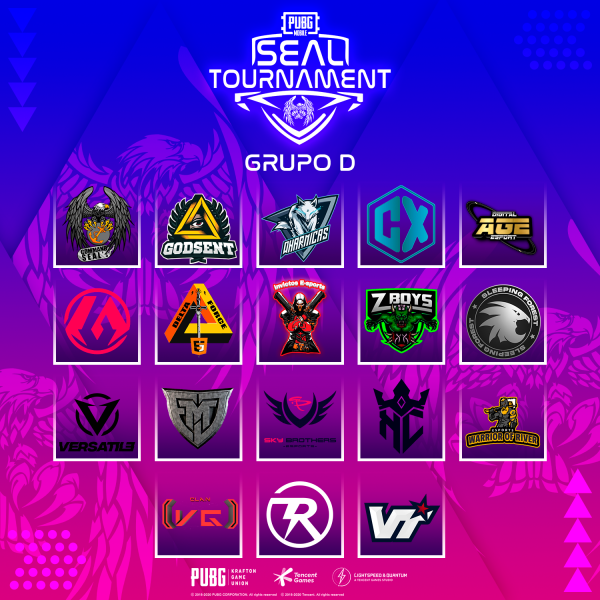 Its all guns blazing for the GODSENT NA PUBGM Team as they compete in Group D of the SEAL Tournament Group Stage. 4 Games are coming against some fantastic teams. Catch all the action from 8pm EST over at twitch.tv/leyends12.

#GODSENT #GOD1