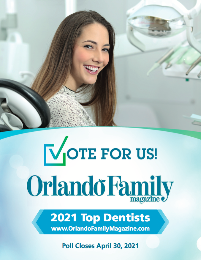 Orlando Family Magazine's Readers' Choice Top Dentists 2021 Contest ends April 30th, 2021. If you love us, please vote for Baptiste Orthodontics, Dr. Andre Baptiste! We truly appreciate it😀 VOTE HERE: orlandofamilymagazine.com/contests/denti…