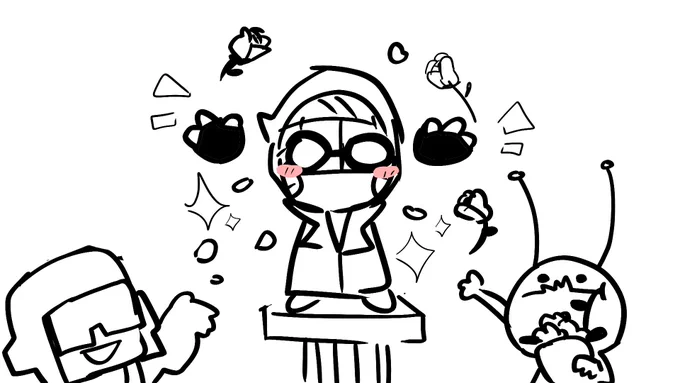 how it feels to be the ng character of the day: 