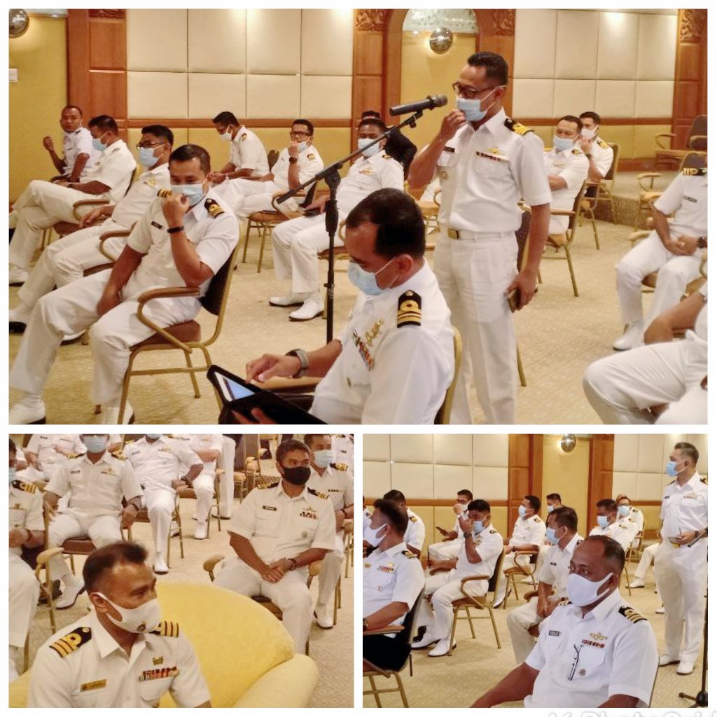KD SULTAN IDRIS I tweet media